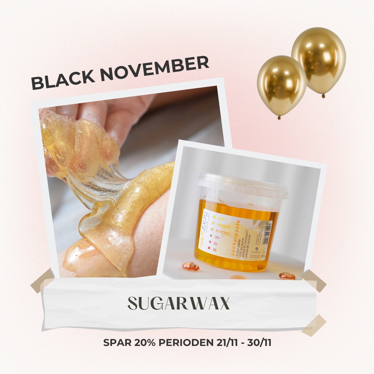 HAIREXPIL SUGARING ⎮ 20%